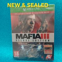 Mafia 3 definitive edition (Xbox one, inglese)