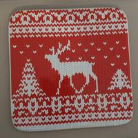 Sottopentole natalizio 