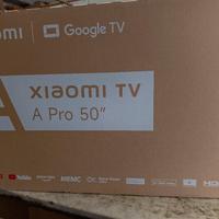 TV QLED Xiaomi A Pro 50" 2026 - imballata 