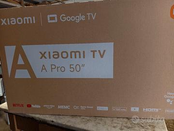TV QLED Xiaomi A Pro 50" 2026 - imballata 