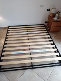 materasso 160x200 e struttura 160x180cm