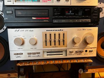 Amplificatore Marantz Pm 510 dc