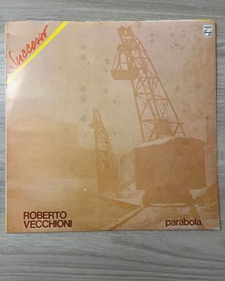 Vinile ROBERTO VECCHIONI - PARABOLA