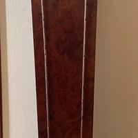 Piedistallo in Noce stile Impero