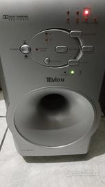 Tevion DSS-650 stereo dolby surround 5.1 audio