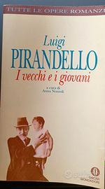 "I vecchi e i giovani" Pirandello Luigi