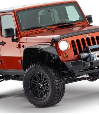 Bushwacker parafanghi JEEP Wrangler JK