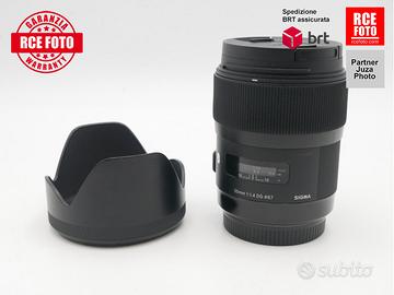 Sigma 35 F1.4 DG HSM Art (Canon)