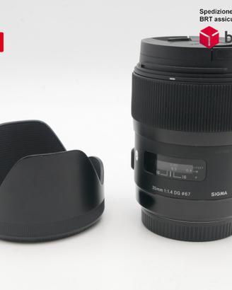 Sigma 35 F1.4 DG HSM Art (Canon)