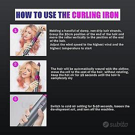 Spazzola termica per capelli TP-5+1