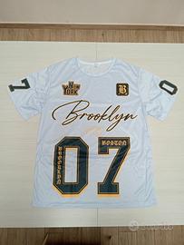 Maglietta T-shirt Brooklyn taglia L uomo 
