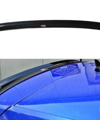 Prolunga spoiler vw golf 7 7.5 R GTI GTD R-Line