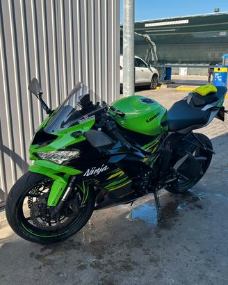 Kawasaki zx-6r