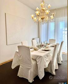 Set 6 Sedie per Sala da Pranzo