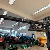 Gru per muletto da 3,50 Mt