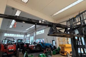 Gru per muletto da 3,50 Mt