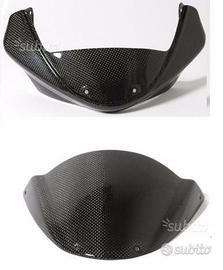 Cupolino anteriore carbonio ducati monster 696 796