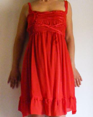 vestito rosso