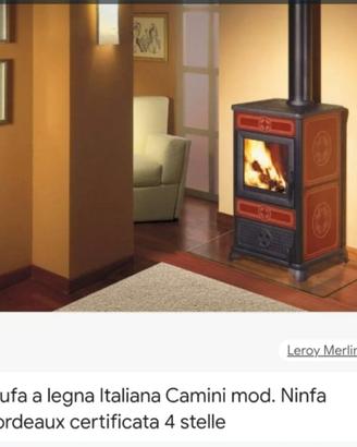 STUFA A LEGNA ITALIANA CAMINI