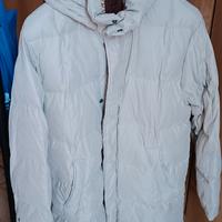 giaccone piumino Ciesse beige uomo