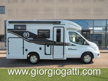 CAMPER SEMINTEGRALE ELNAGH BARON 531 COMPACT CON L