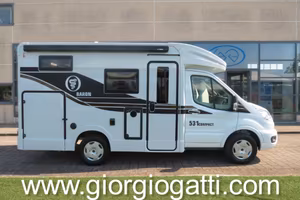 CAMPER SEMINTEGRALE ELNAGH BARON 531 COMPACT CON L