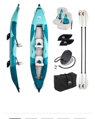 Canoa Aquamarine betta 412 biposto