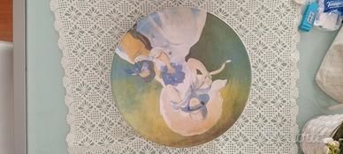 Piatto La Rinascente, bozzetto dudovich