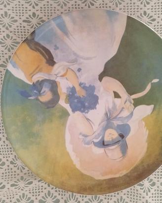 Piatto La Rinascente, bozzetto dudovich
