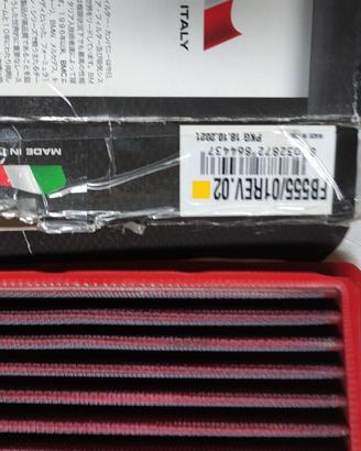 Filtro aria BMC per Abarth Punto