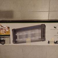 Lampada cattura insetti 