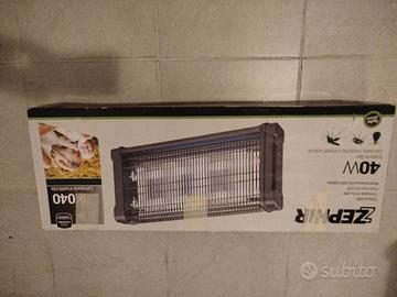 Lampada cattura insetti 