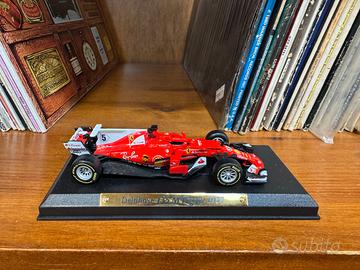 Modellino auto ferrari  SF70H  Vettel 2017 scala 1