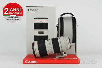 Canon 70-200mm f2.8 L IS III USM USATO GARANTITO P
