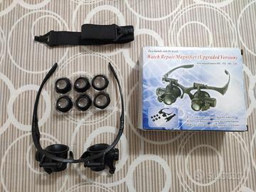 Occhiali binoculari da orologiaio/orafo