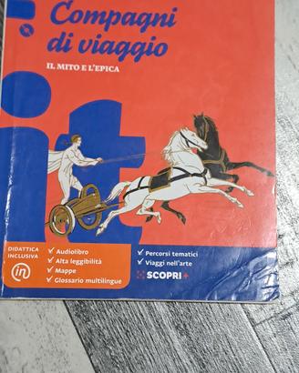 libro compagni di viaggio il mito e l epica