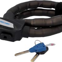 FISCHER Catena con Lucchetto ad Anello per Bici