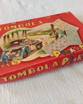 Tombola Pick-Nick anni '60 vintage
