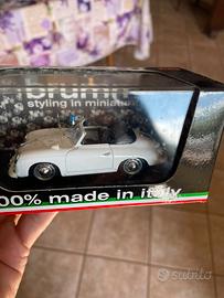 Modellino Porsche Polizia Svizzera Brumm