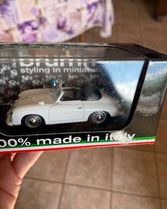 Modellino Porsche Polizia Svizzera Brumm