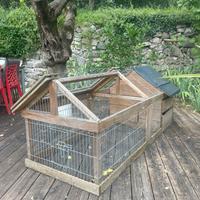 Gabbia conigli