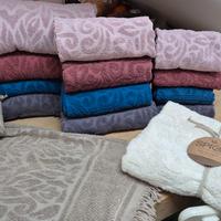 Set asciugamani 100% cotone