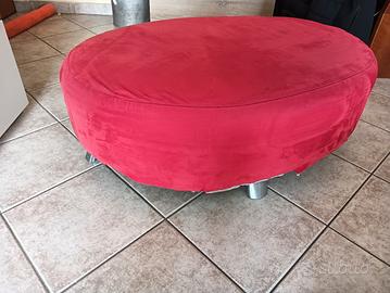 pouf ovale 