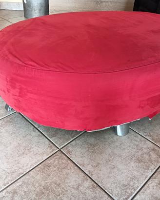 pouf ovale 