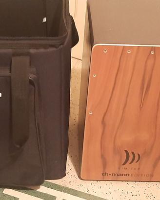 Schlagwerk Tineo Cajon Special + Cajon Bag