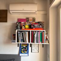 Libreria in legno stile Industrial