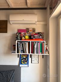 Libreria in legno stile Industrial