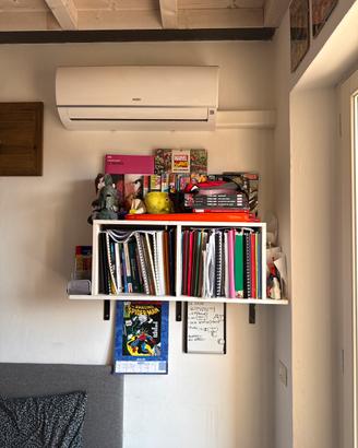 Libreria in legno stile Industrial
