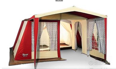 Tenda a casetta
