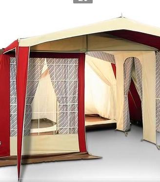 Tenda a casetta